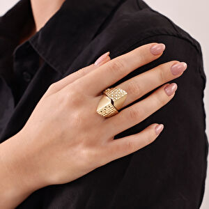 14 Ayar Altın Yüzük