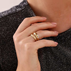 14 Ayar Altın Yüzük