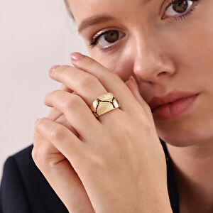 14 Ayar Altın Yüzük