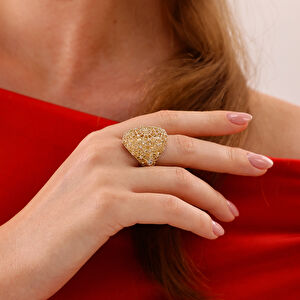 14 Ayar Altın Yüzük