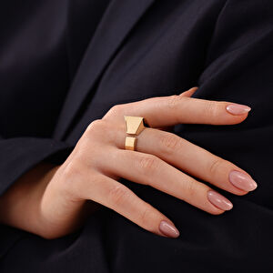 14 Ayar Altın Yüzük