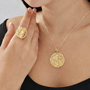 14 Ayar Altın Kolye Ucu