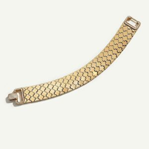 14 Ayar Altın Taşlı Set