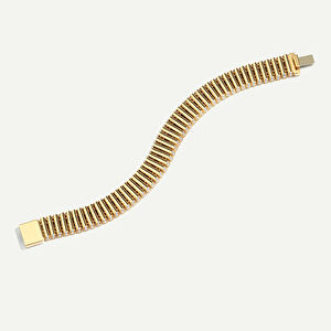 14 Ayar Taşlı  Altın Set