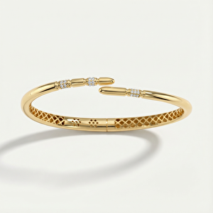 Vega 14 Ayar Altın Taşlı Set