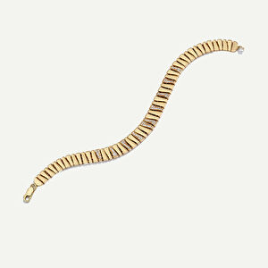 14 Ayar Altın Taşlı Set