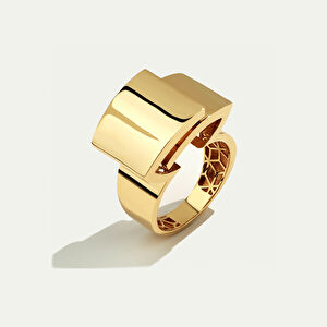 Vega 14 Ayar Altın Yüzük