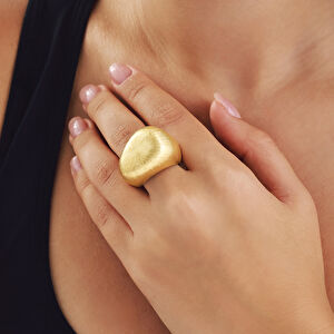 14 Ayar Altın Özel Tasarım Yüzük