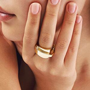 14 Ayar Altın Yüzük