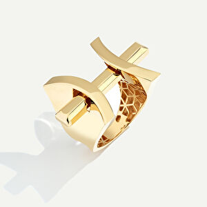 Baget 14 Ayar Altın Yüzük