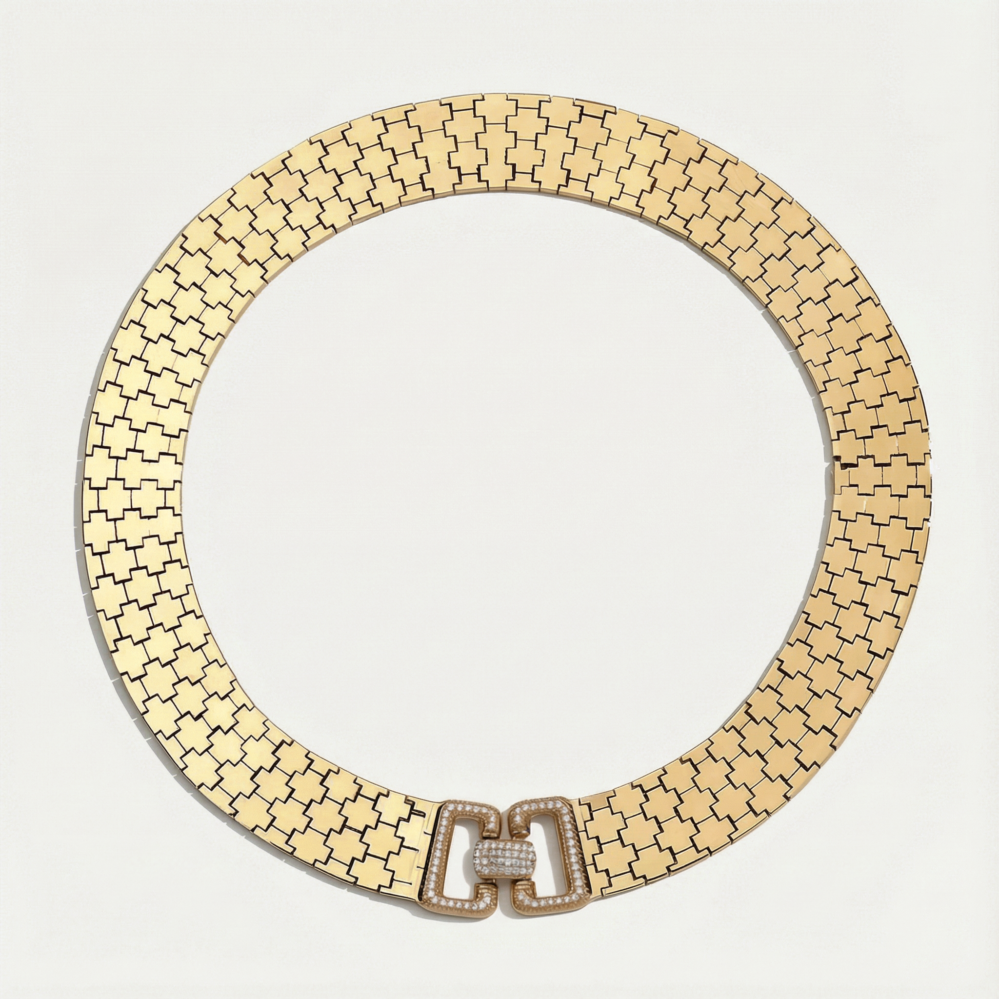 14 Ayar Altın Taşlı Set