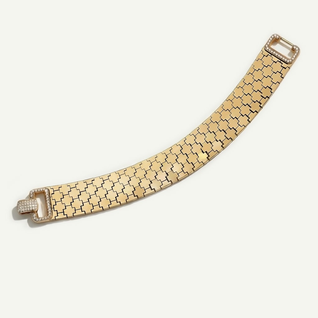 14 Ayar Altın Taşlı Set