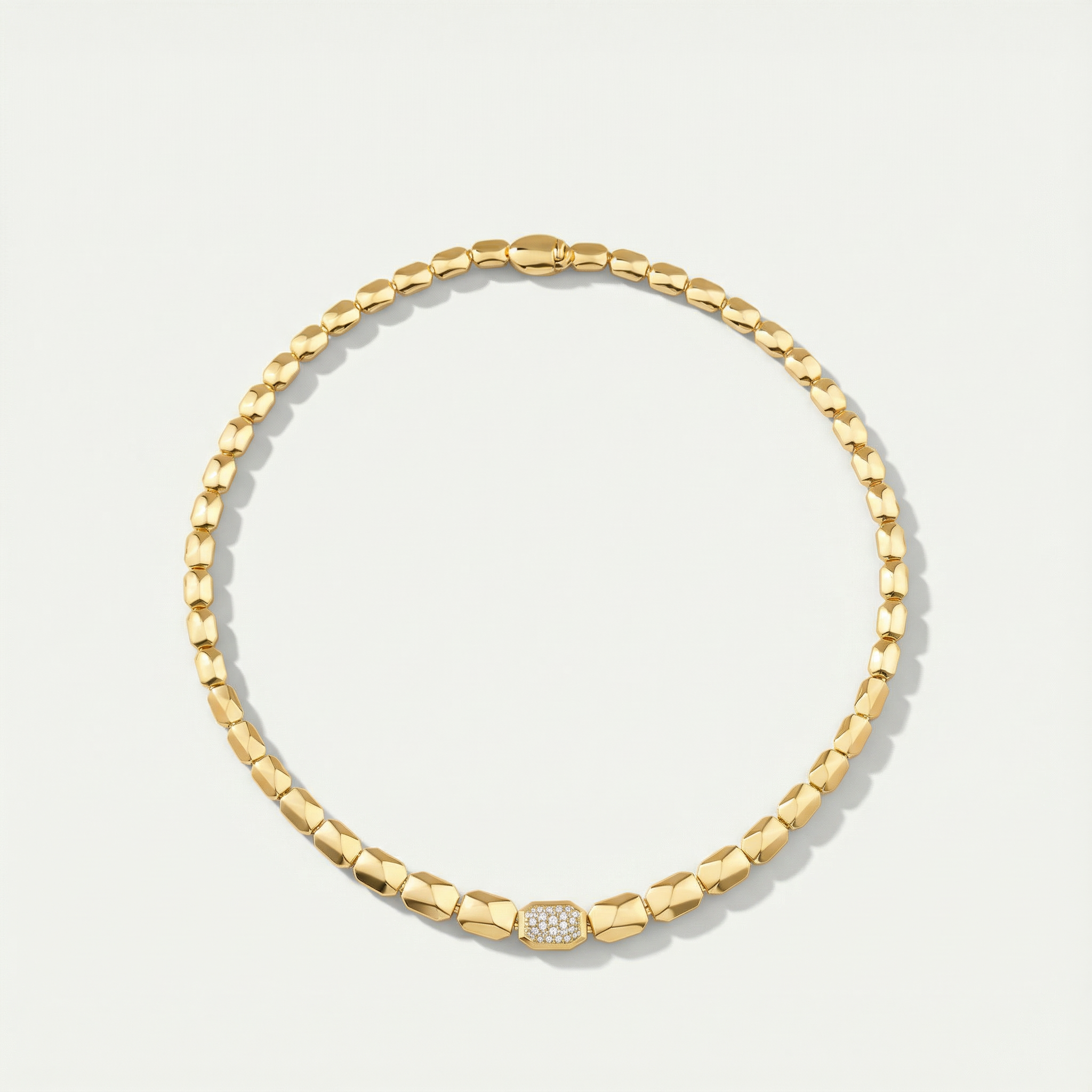 Eta 14 Ayar Altın Taşlı Set