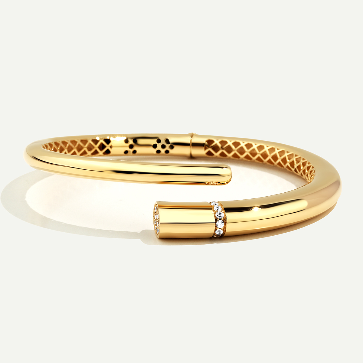 14 Ayar Altın Minimal Taşlı Set