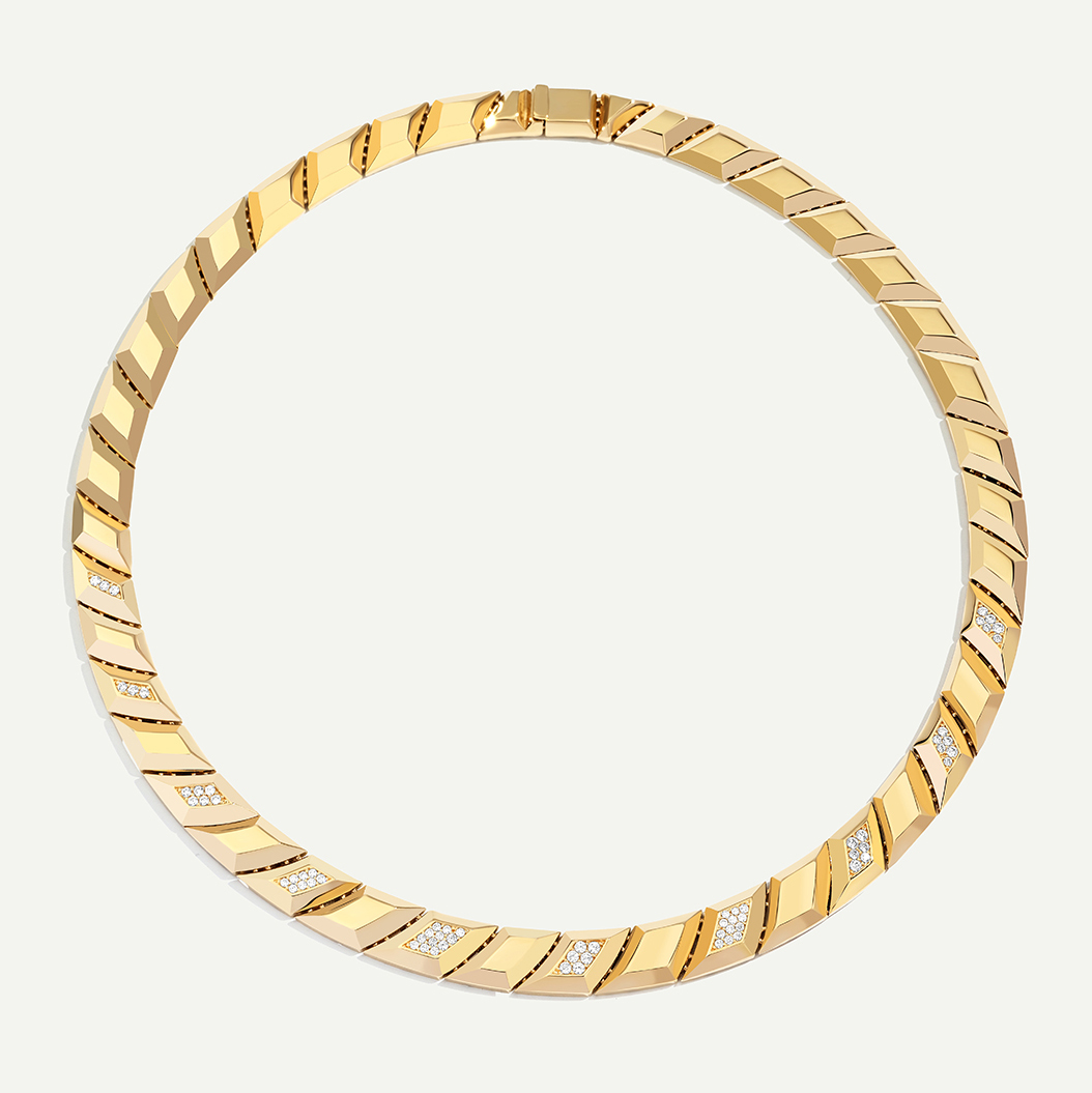 14 Ayar Altın Taşlı Set