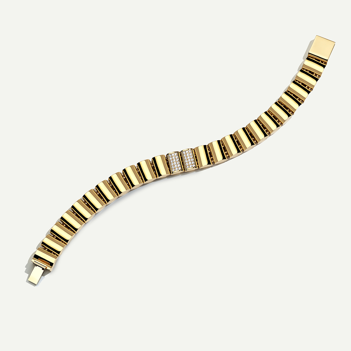 14 Ayar Taşlı  Altın Set