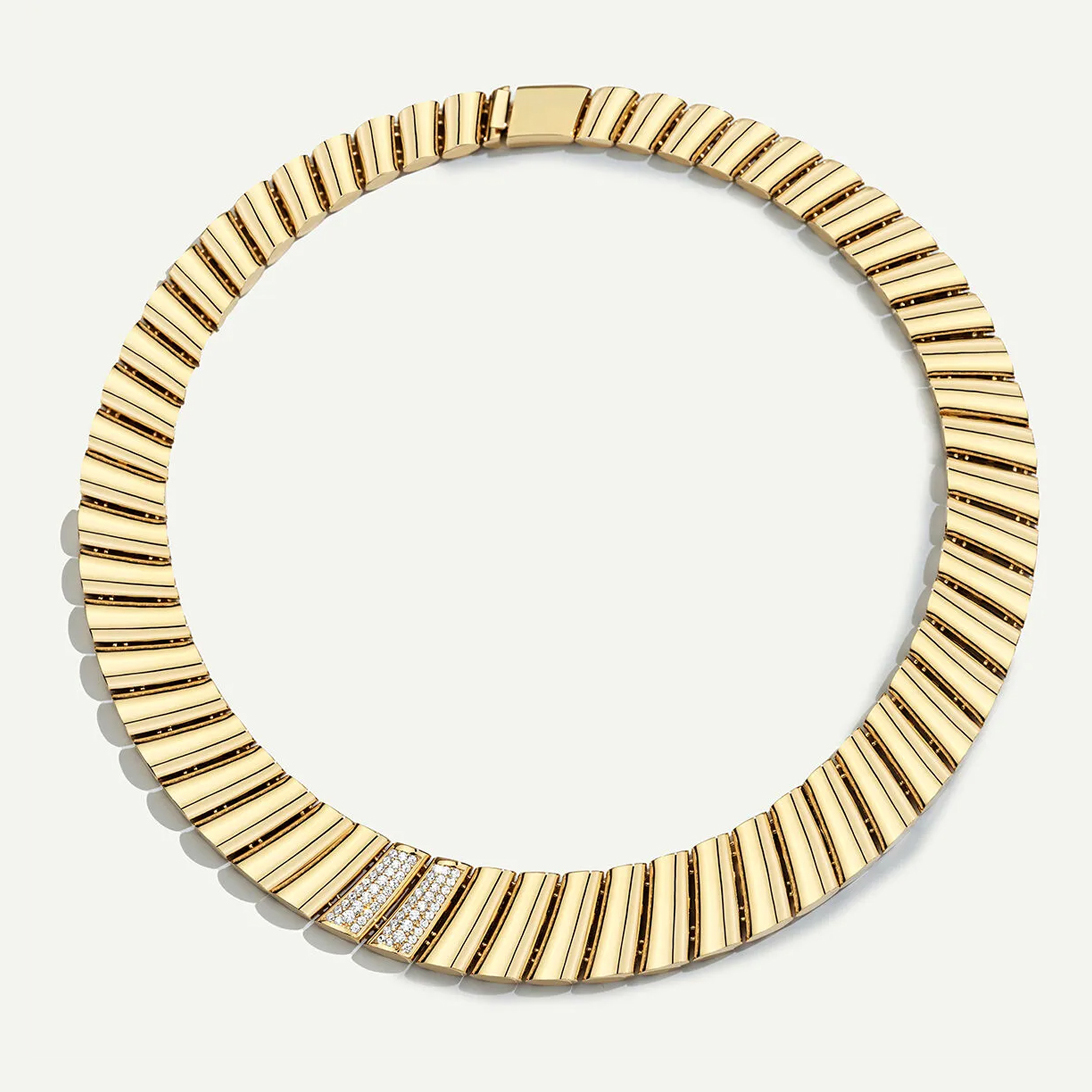 14 Ayar Taşlı  Altın Set