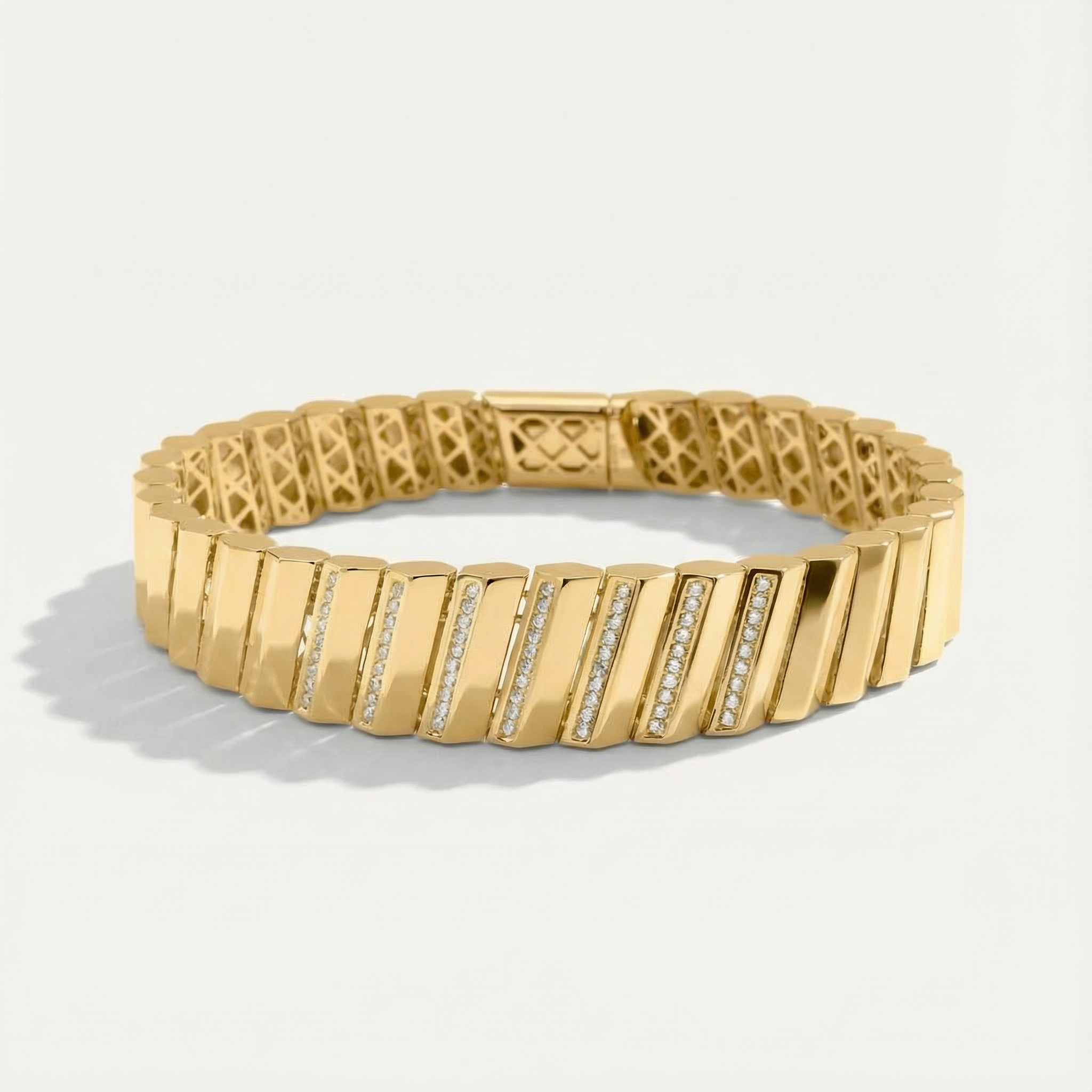 14 Ayar Taşlı  Altın Set