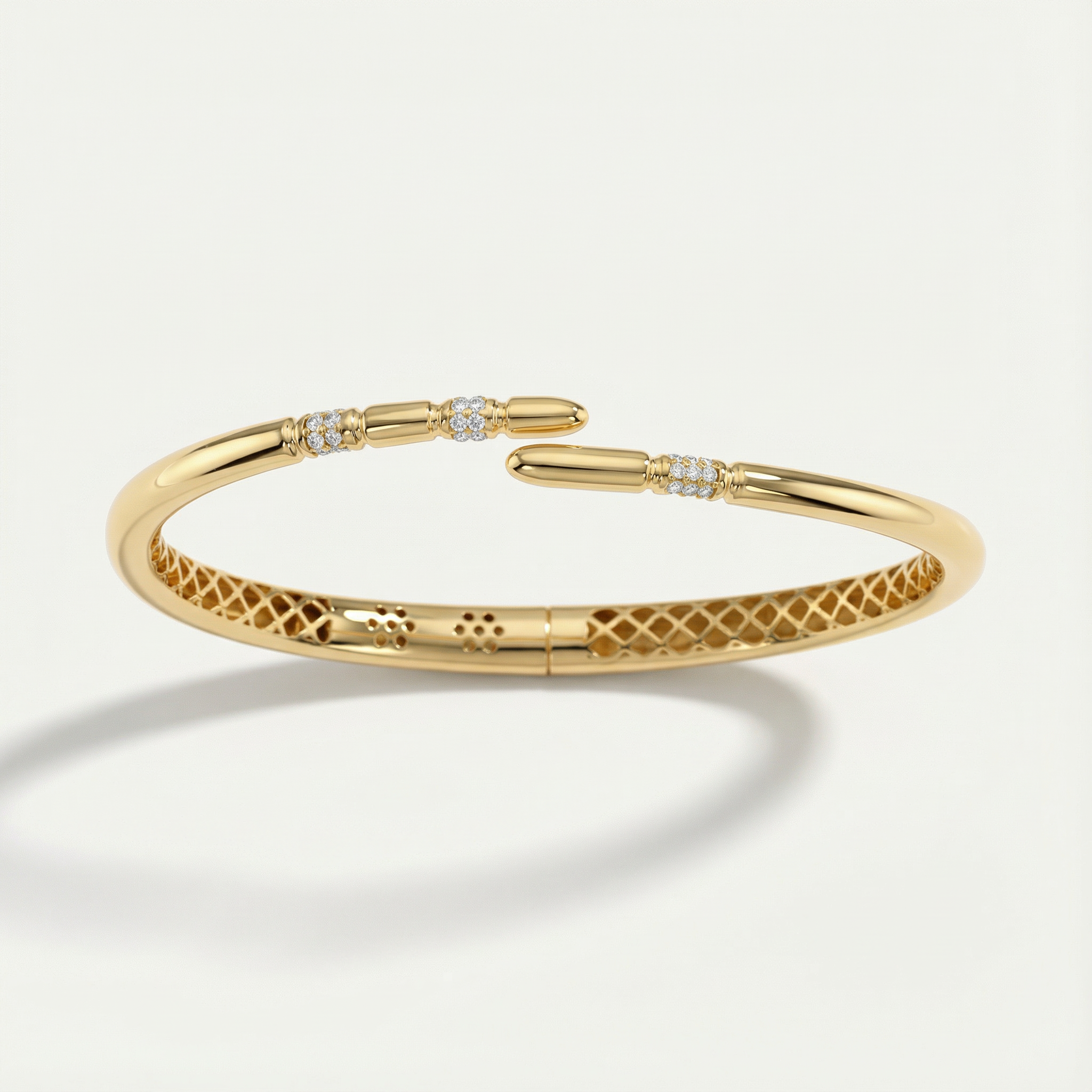 Vega 14 Ayar Altın Taşlı Set