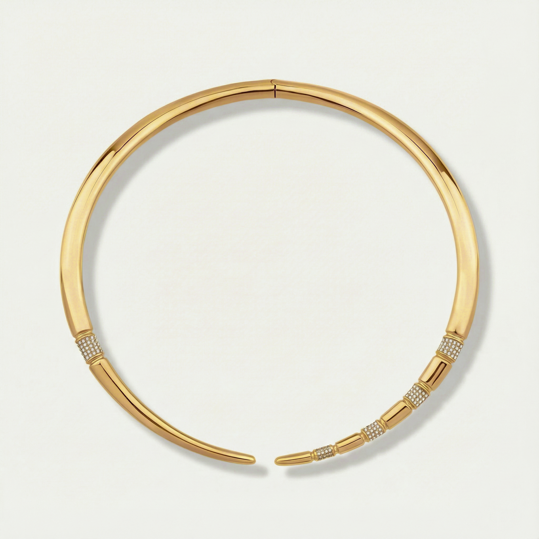 Vega 14 Ayar Altın Taşlı Set