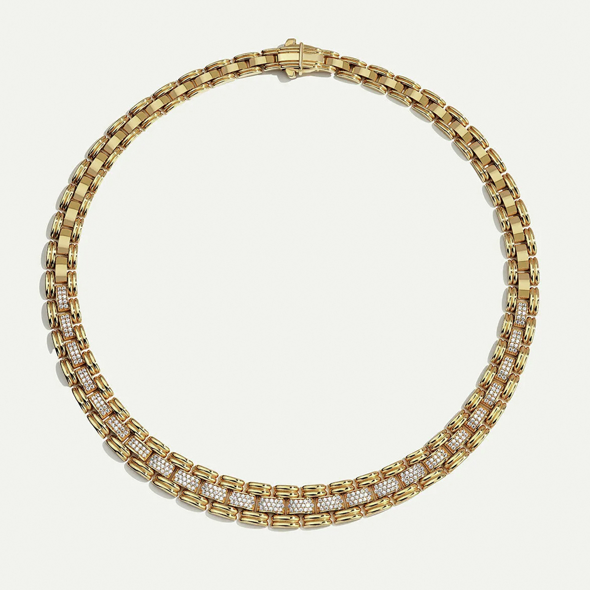 14 Ayar Altın Taşlı Set