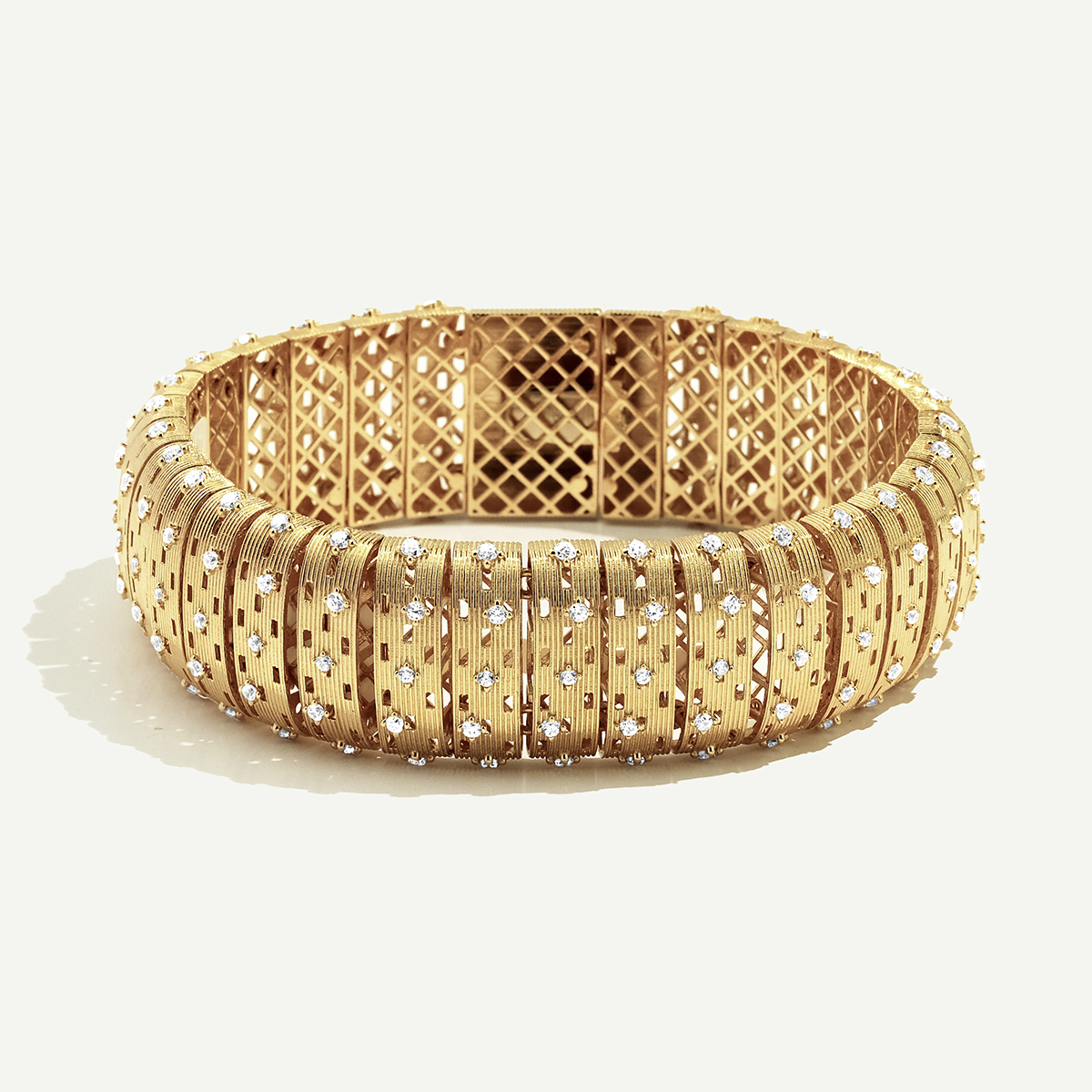 14 Ayar Altın Taş İşlemeli Set