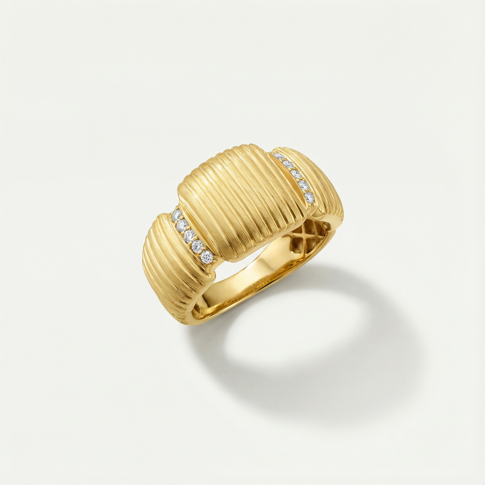 Maya 14 Ayar Altın Taşlı Set