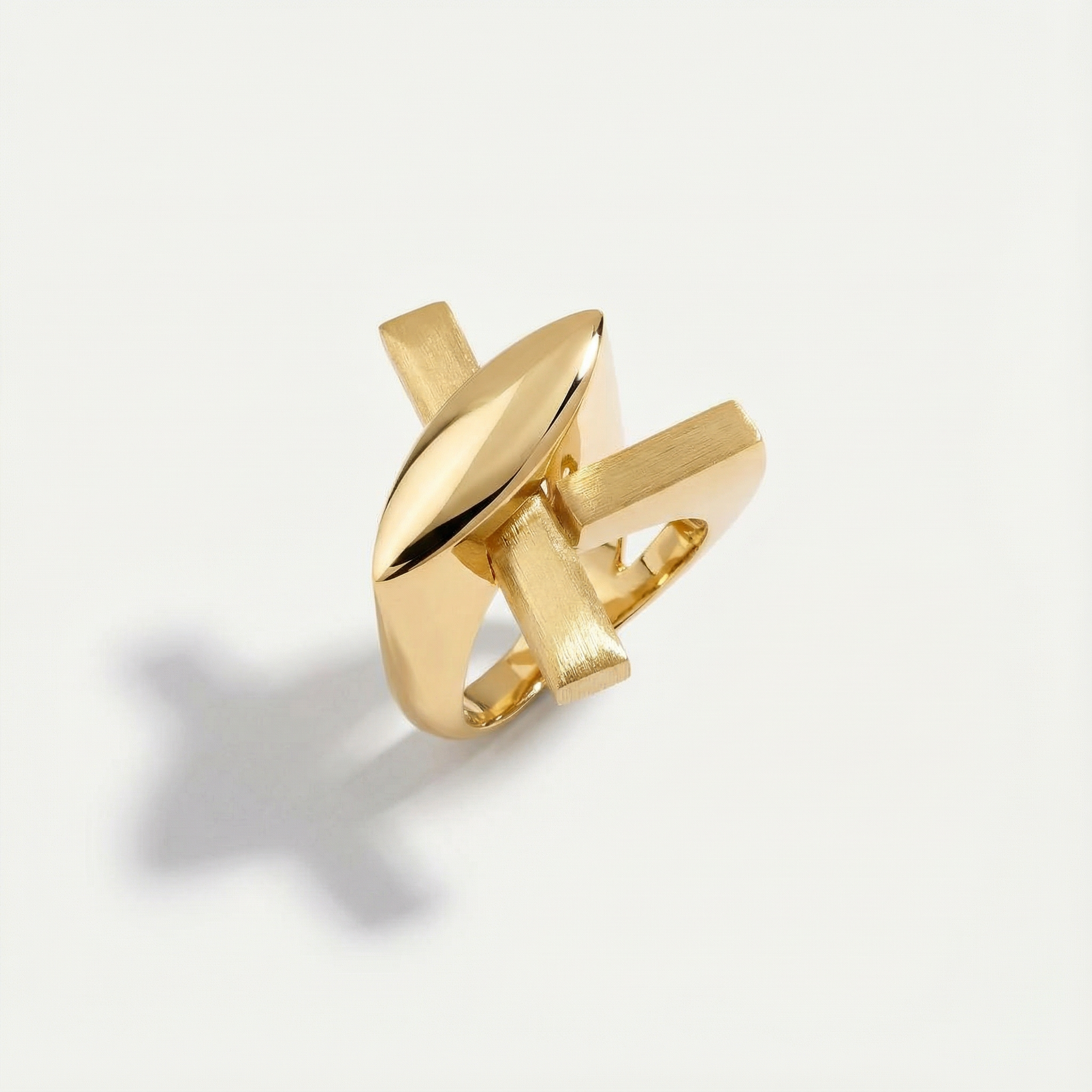 Baget 14 Ayar Altın  Yüzük