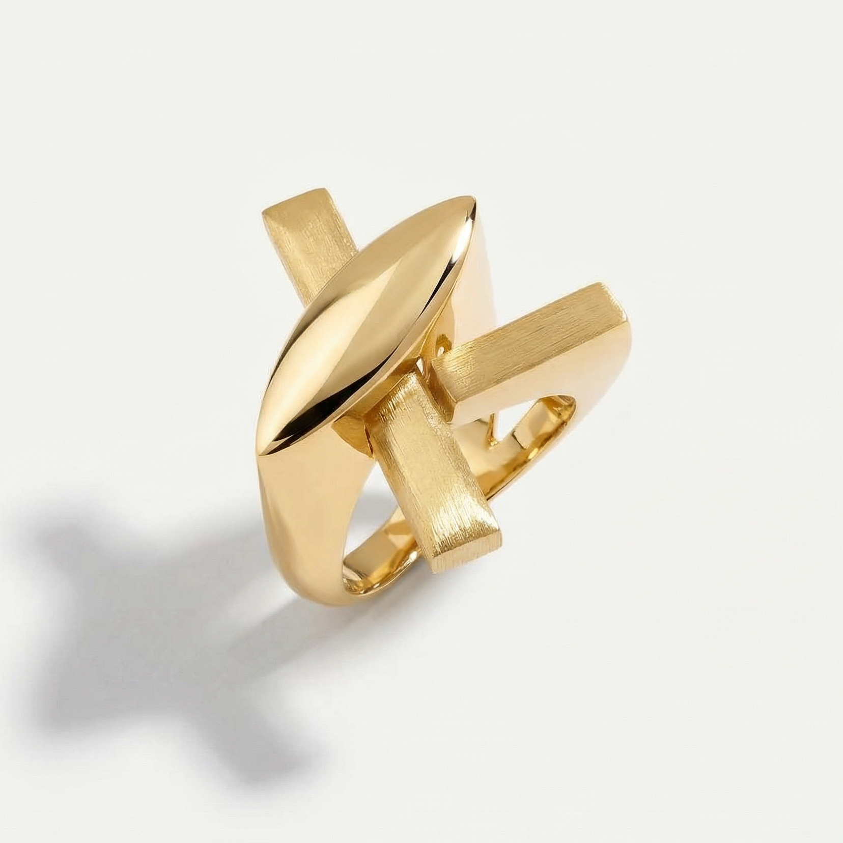 Baget 14 Ayar Altın  Yüzük