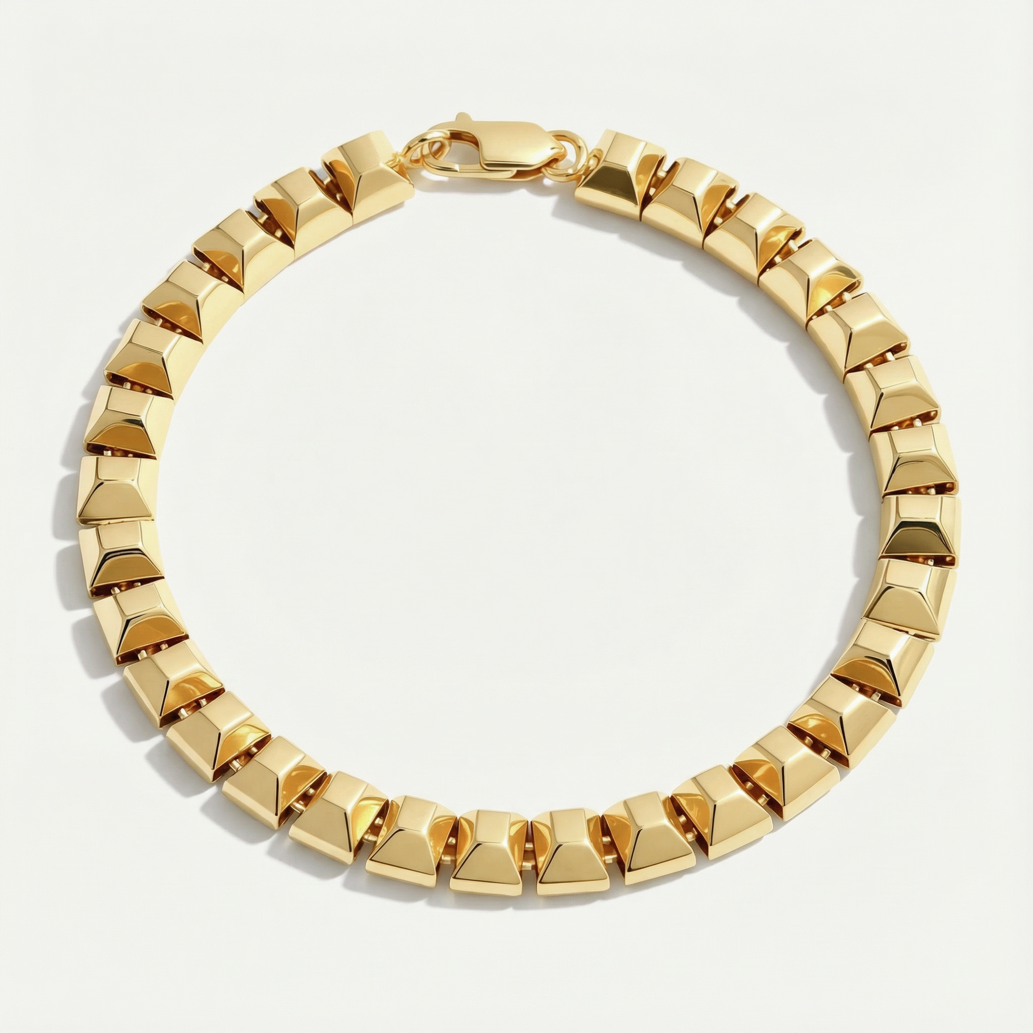 Eta 14 Ayar Altın Küp Bileklik