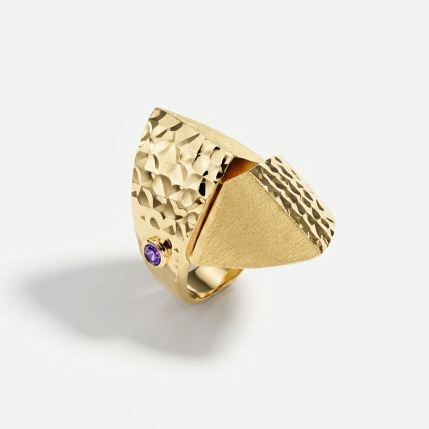 14 Ayar Altın Yüzük