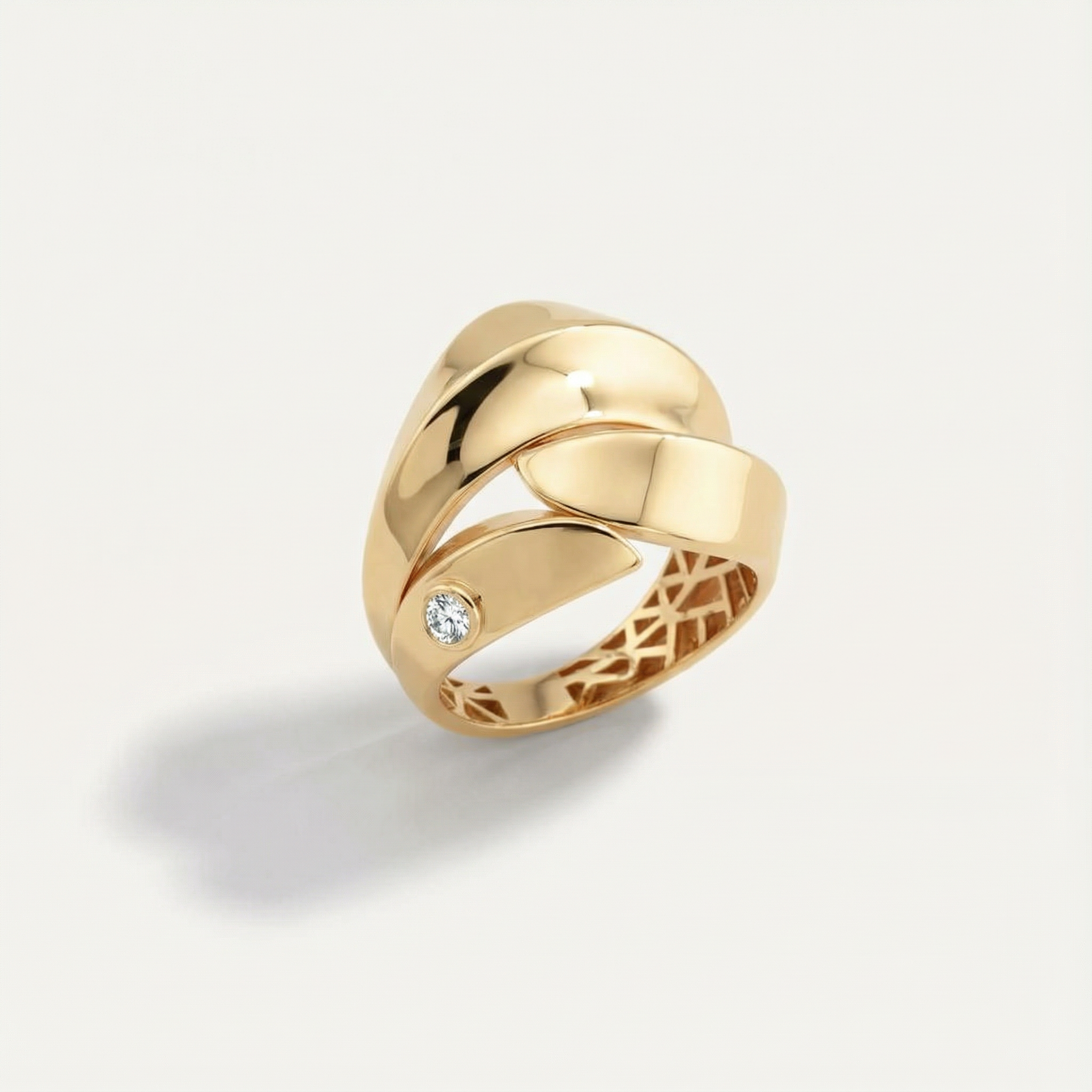 14 Ayar Altın Yüzük