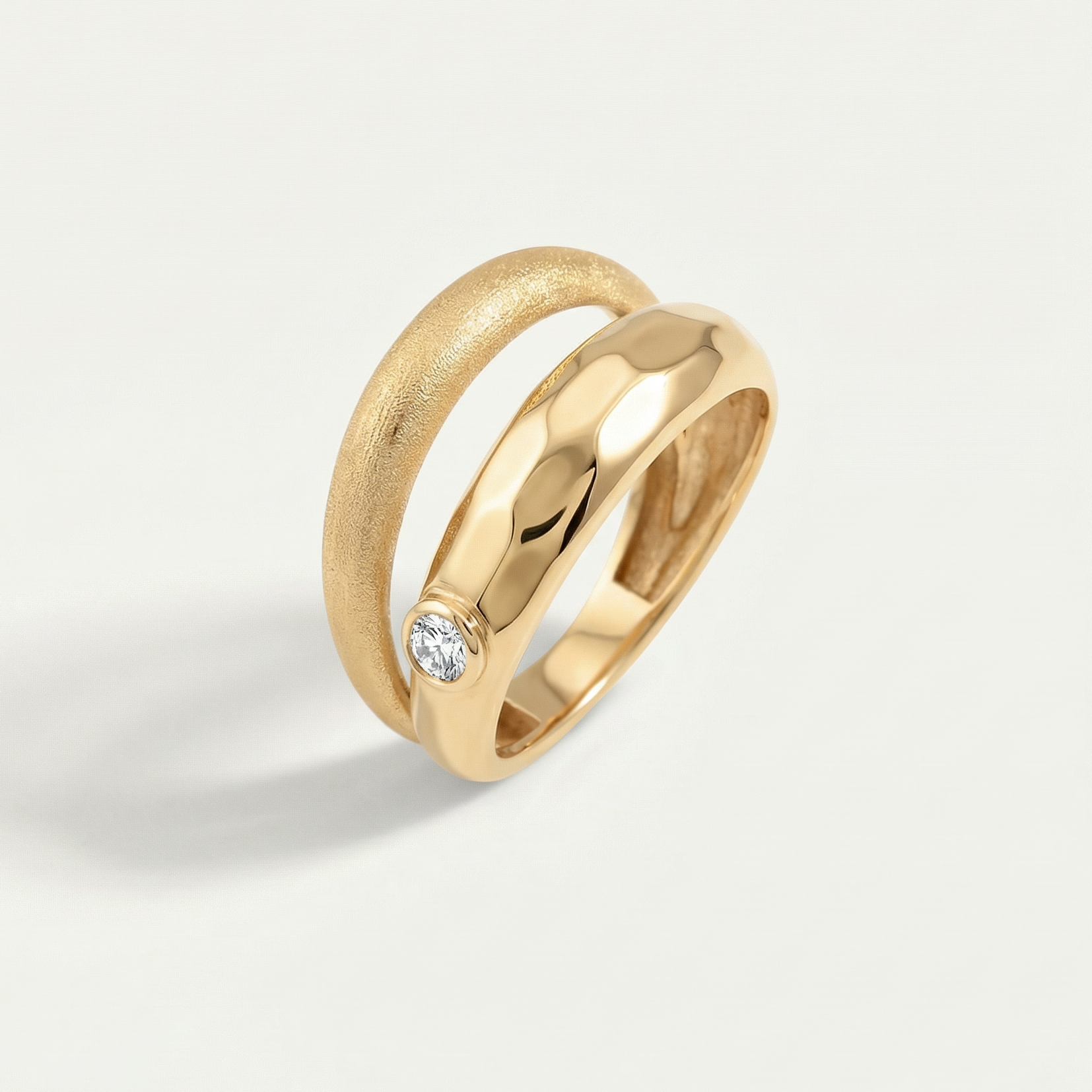 14 Ayar Altın Yüzük