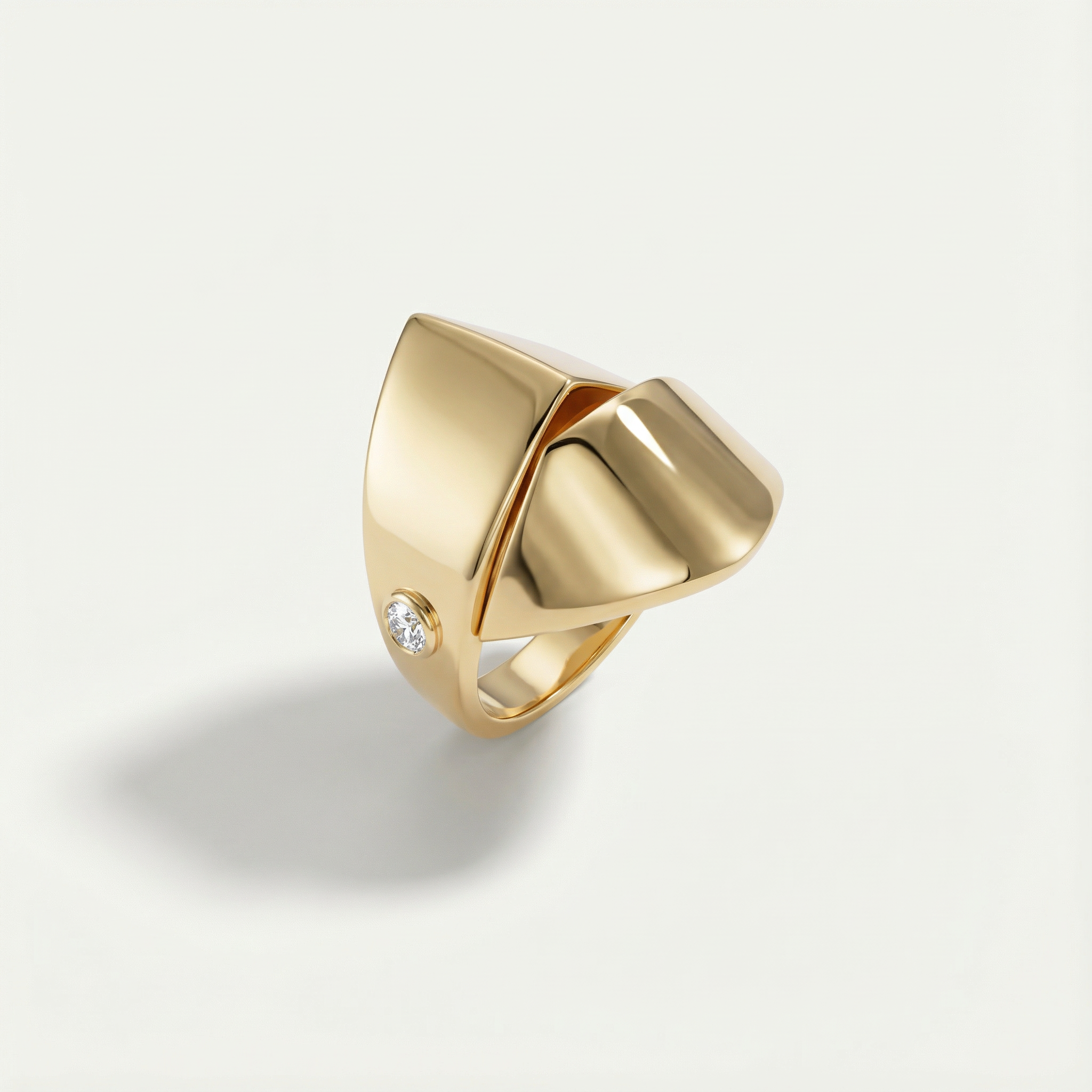 14 Ayar Altın Yüzük