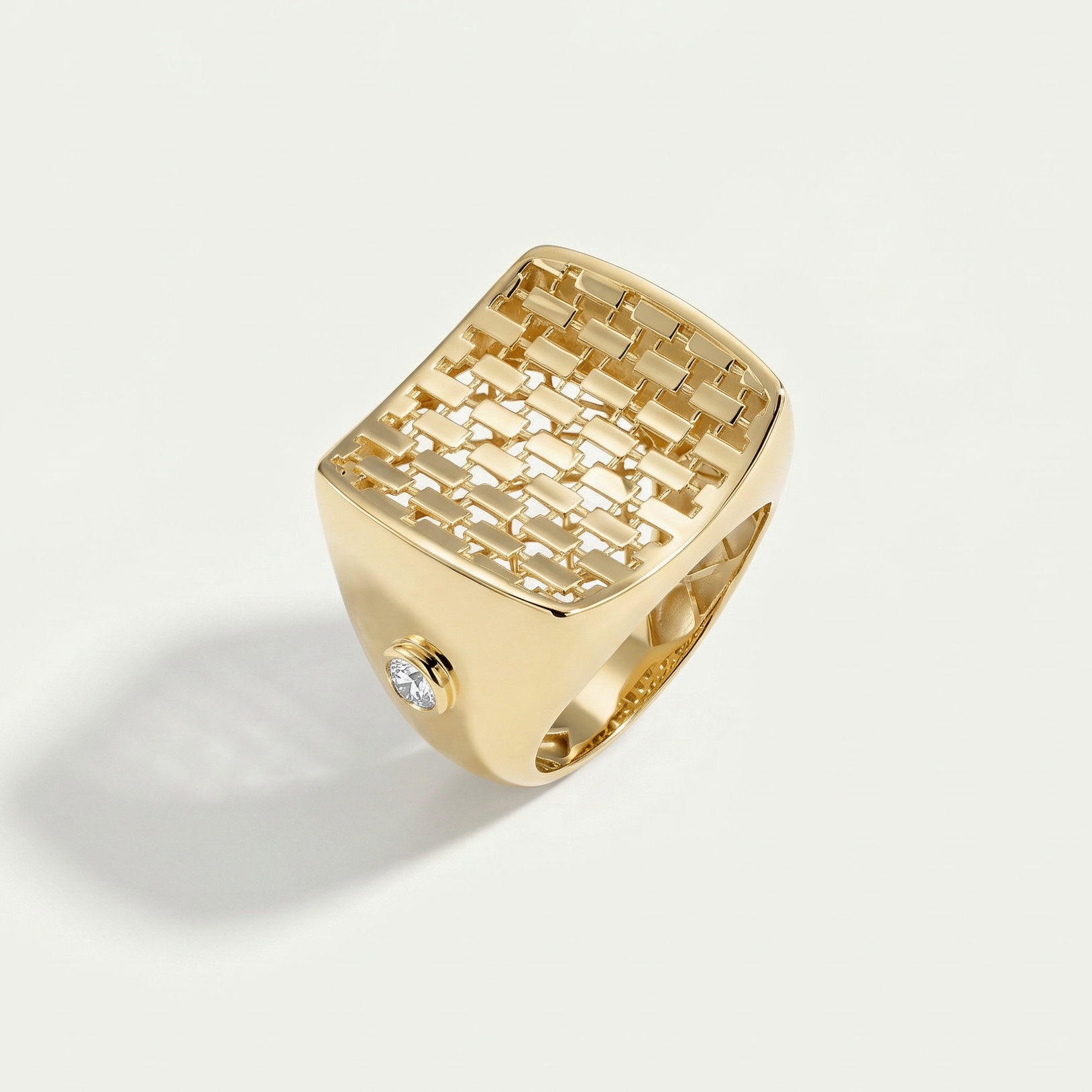 14 Ayar Altın Yüzük