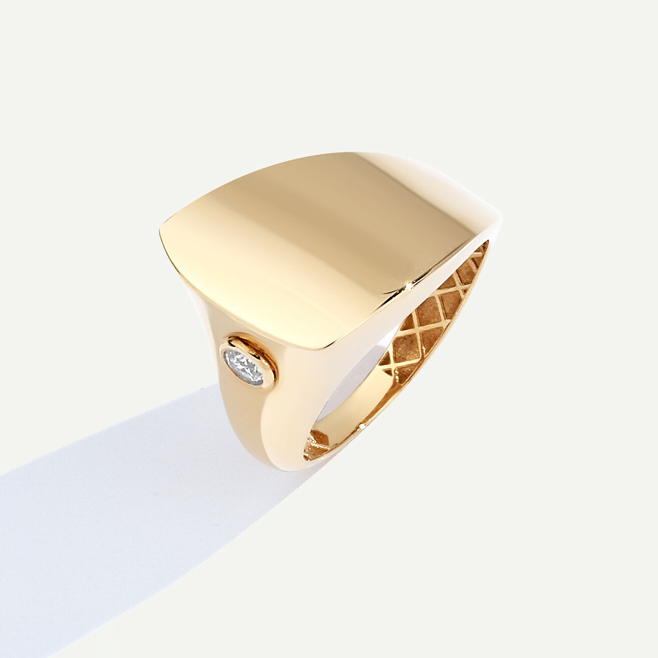 14 Ayar Altın Yüzük