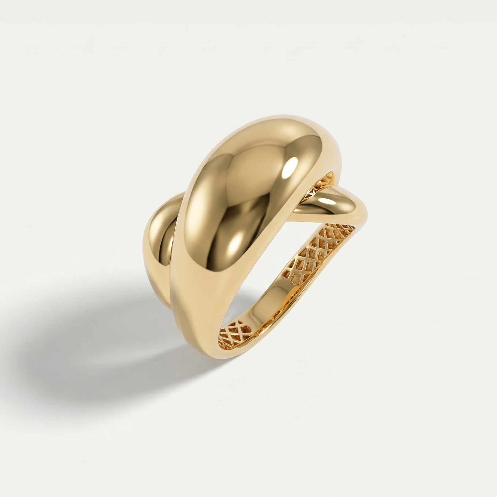 14 Ayar Altın Yüzük