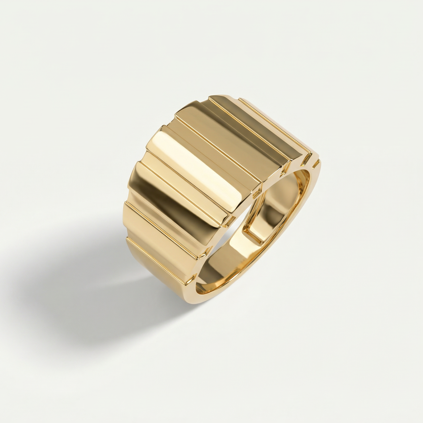 14 Ayar Altın Yüzük