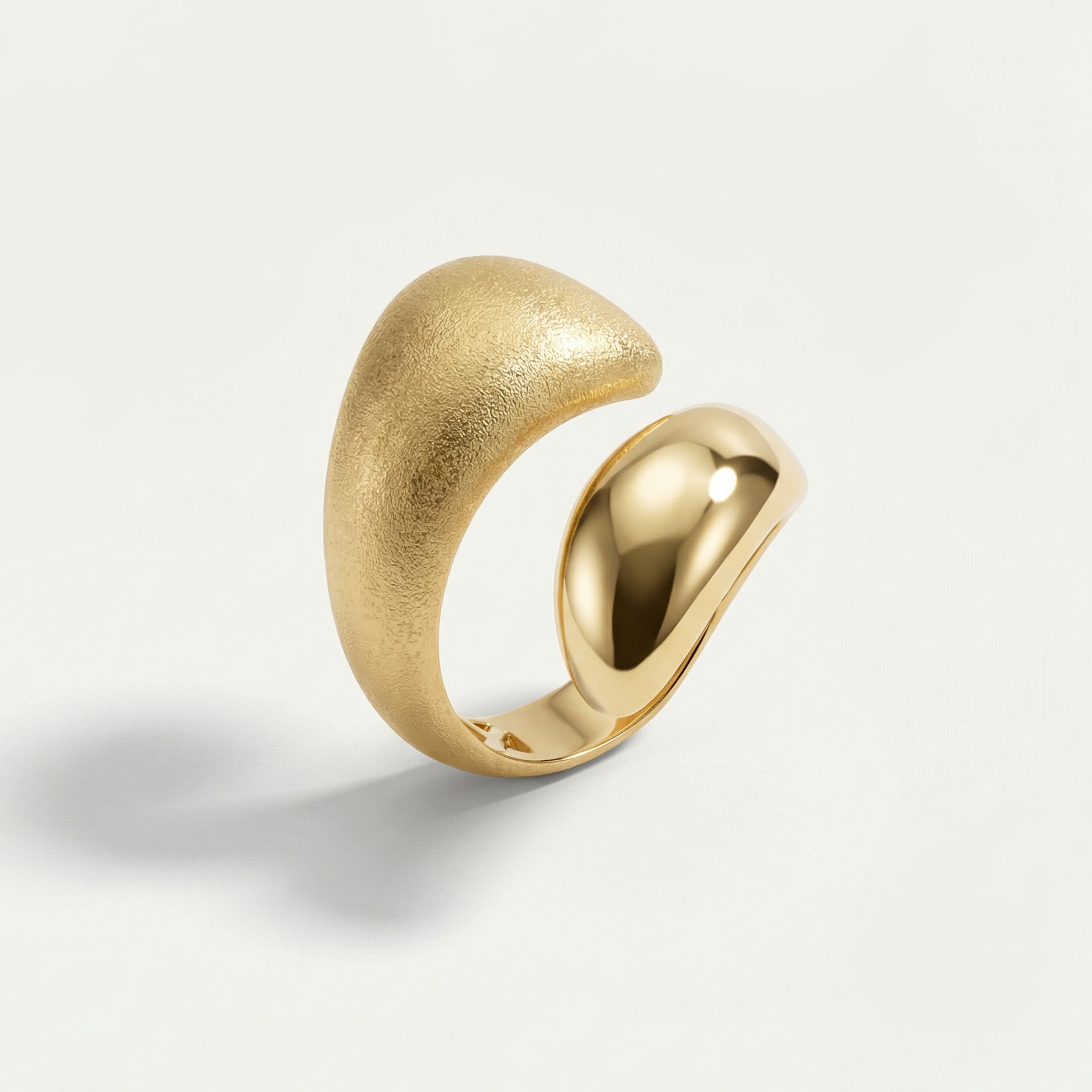 14 Ayar Altın Yüzük