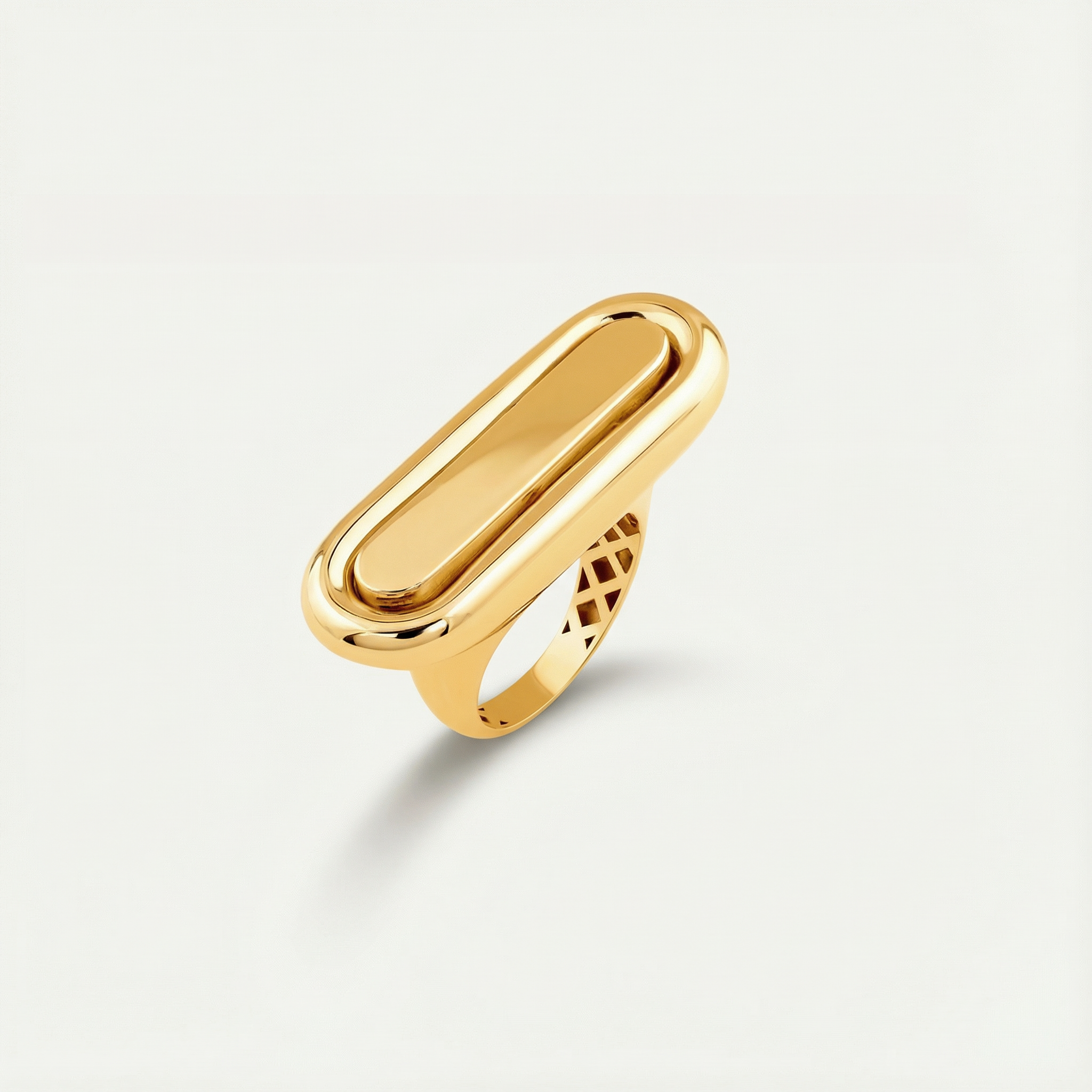 Baget 14 Ayar Altın Yüzük