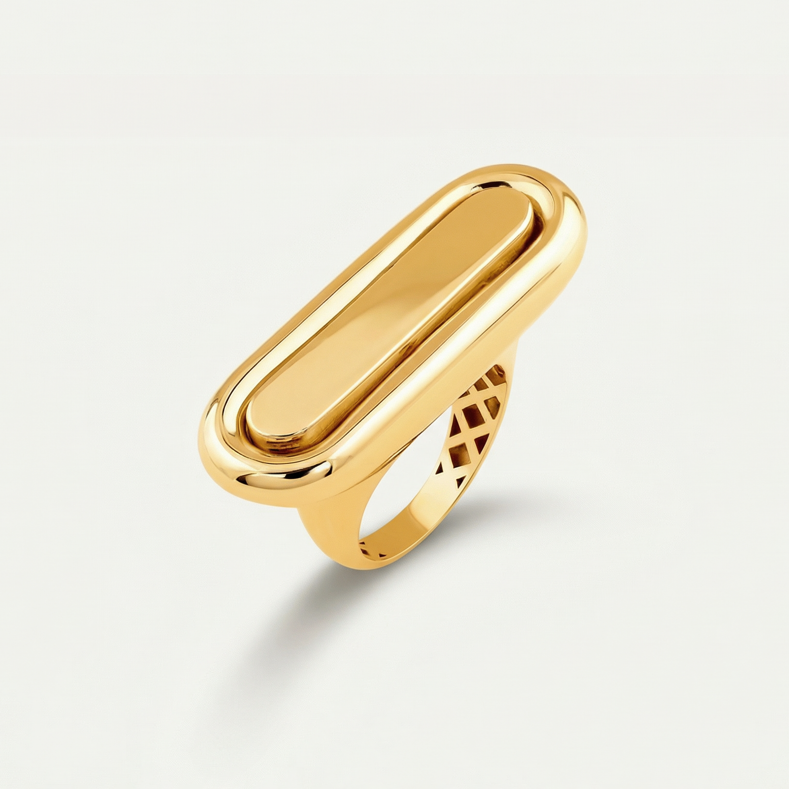 Baget 14 Ayar Altın Yüzük