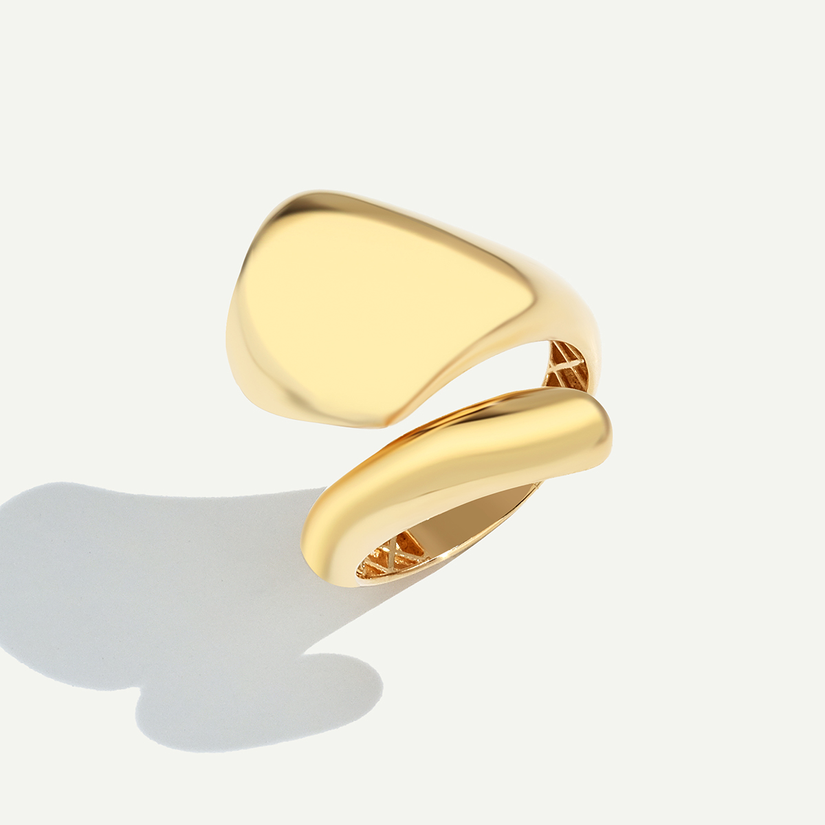 14 Ayar Altın Yüzük