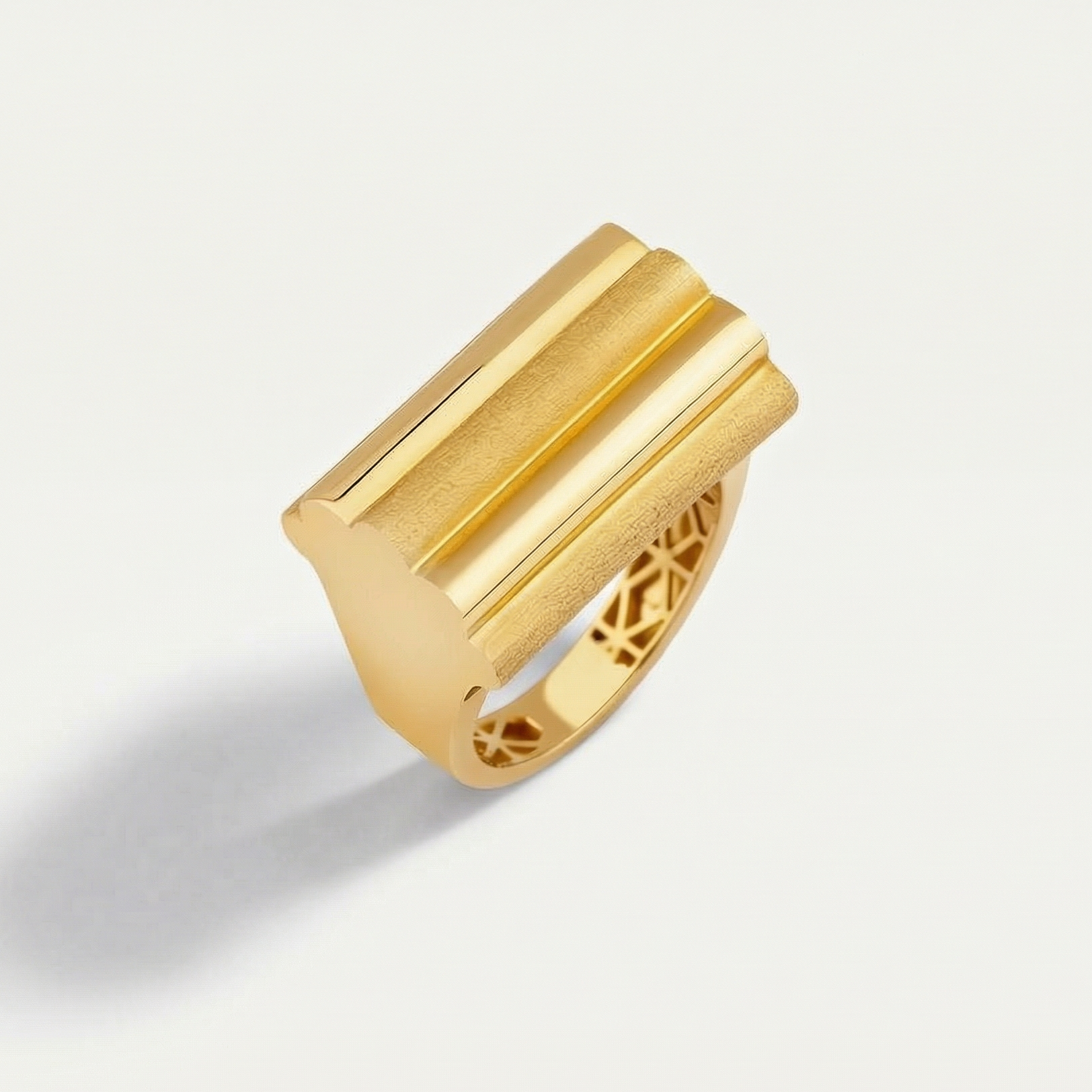 14 Ayar Altın Yüzük