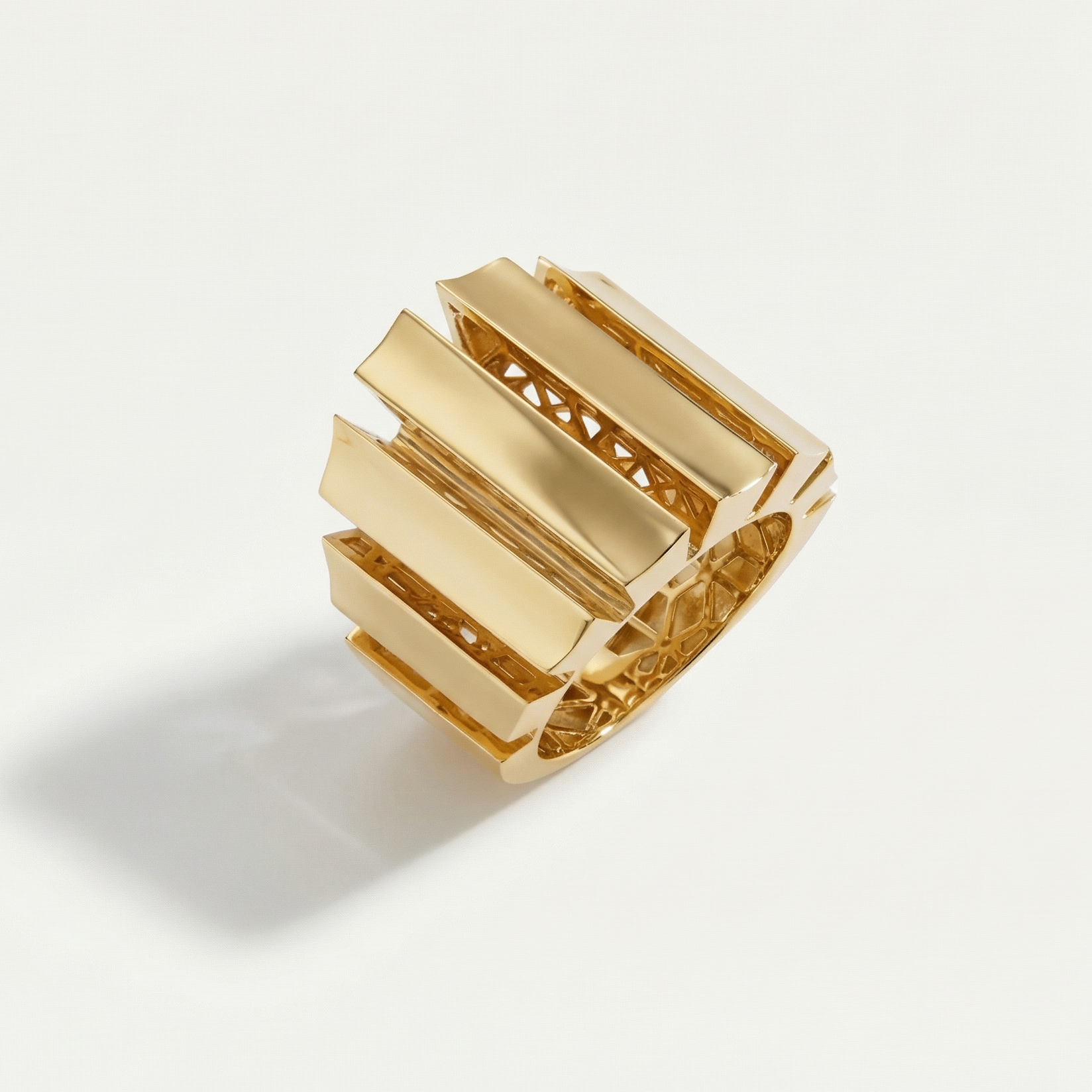 14 Ayar Altın Yüzük