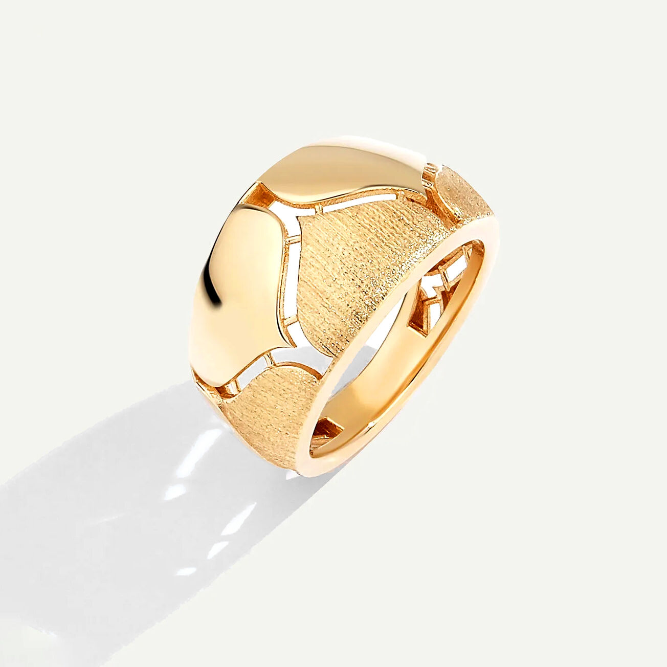 14 Ayar Altın Yüzük