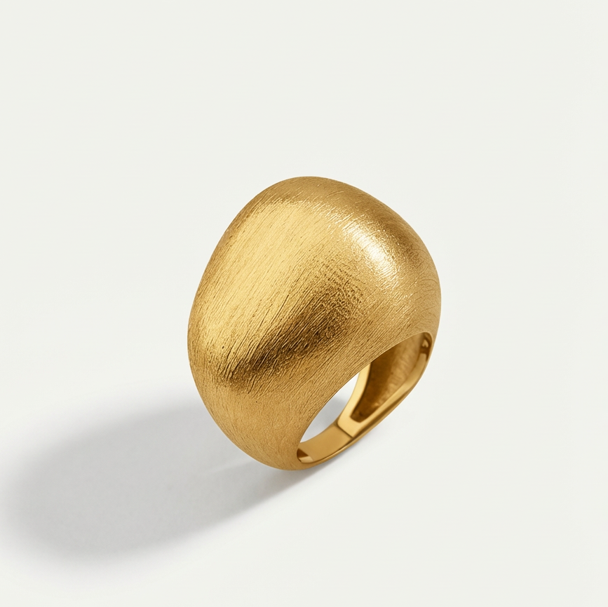 14 Ayar Altın Özel Tasarım Yüzük